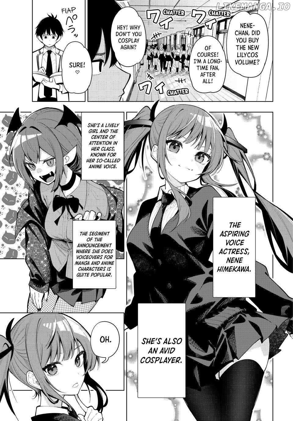 Mayonaka Heart Tune Chapter 2 image 20